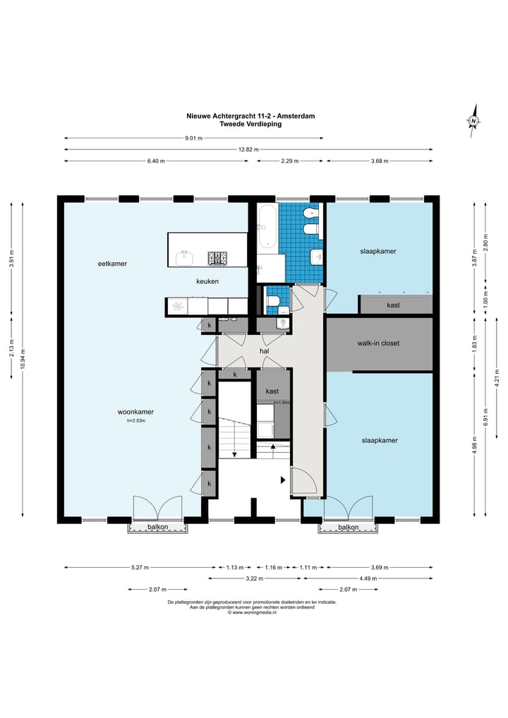 Foto 36 van Nieuwe Achtergracht 11-2