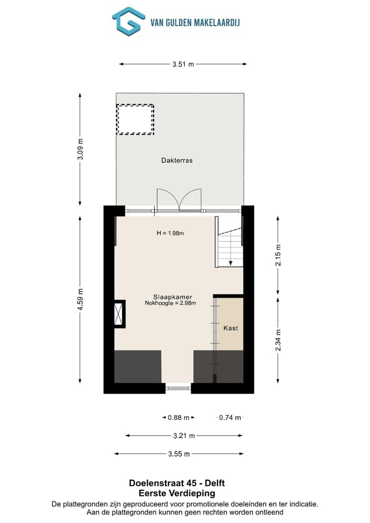 Foto 30 van Doelenstraat 45