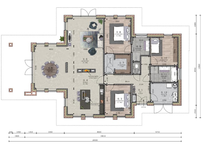 Photo 10 of Landgoed de Woldberg kavel 78 / Aasingel 6