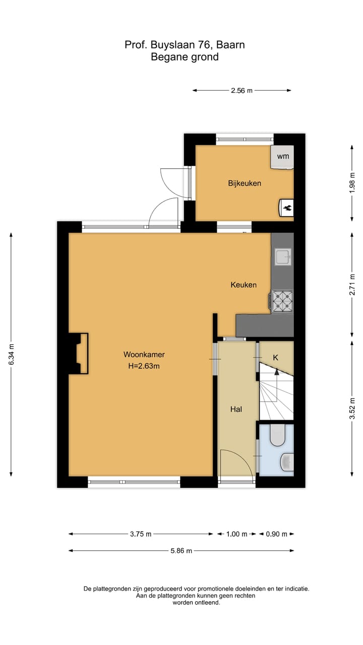 Foto 15 van Prof. Buyslaan 76