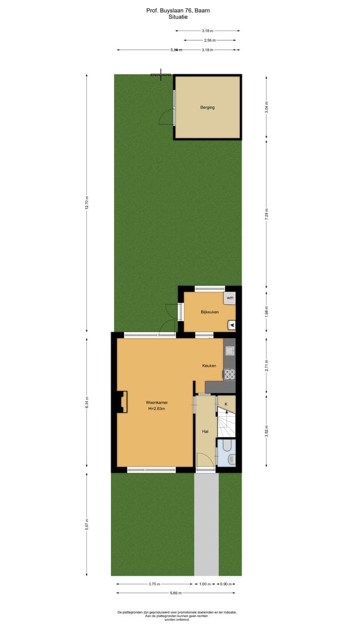 Foto 20 van Prof. Buyslaan 76