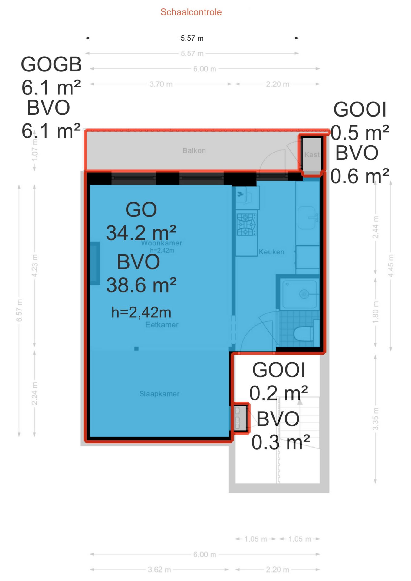 Foto 21 van Eerste Jan van der Heijdenstraat 38-3A