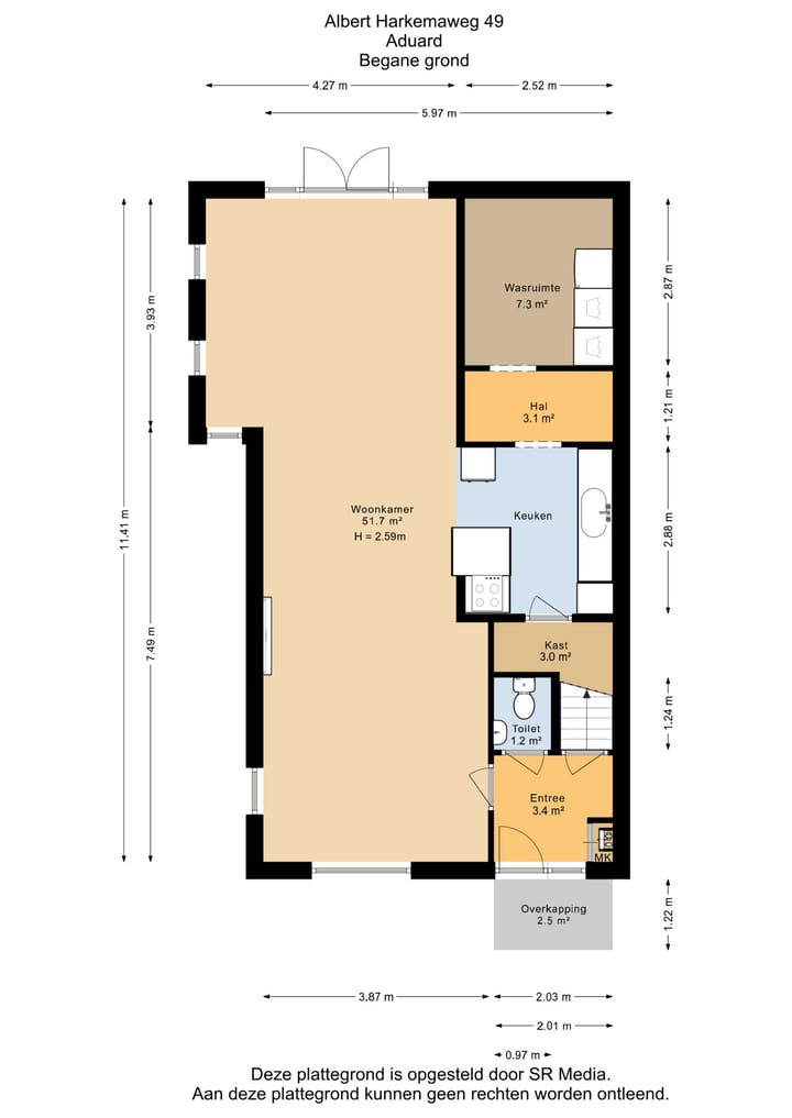 Foto 63 van Albert Harkemaweg 49