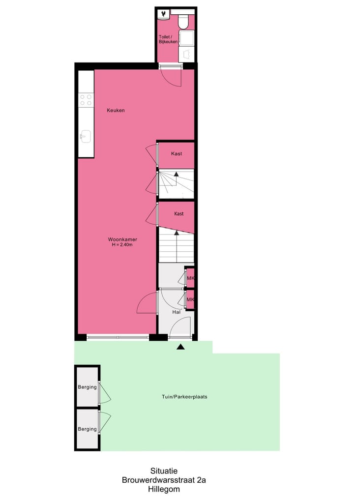 Foto 7 van Brouwerdwarsstraat 2-A
