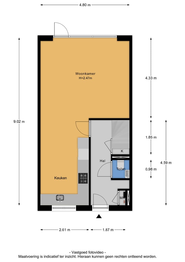 Foto 44 van Woudrichemstraat 137
