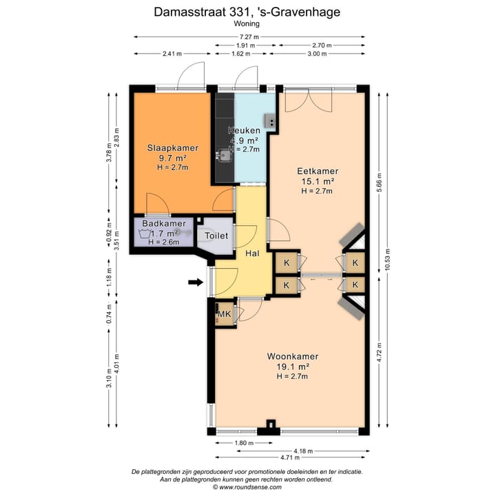 Foto 30 van Damasstraat 331