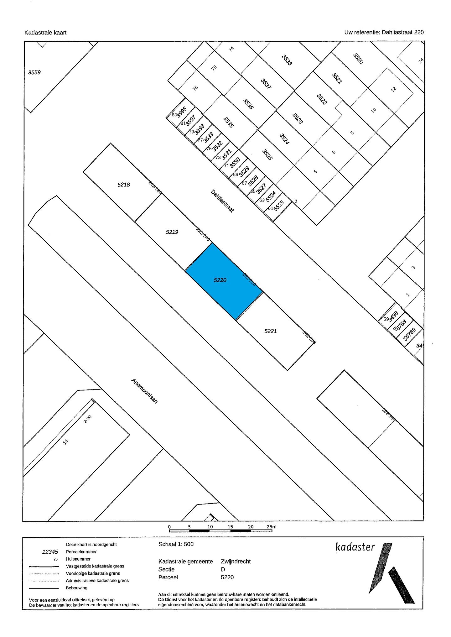 Foto 25 van Dahliastraat 220