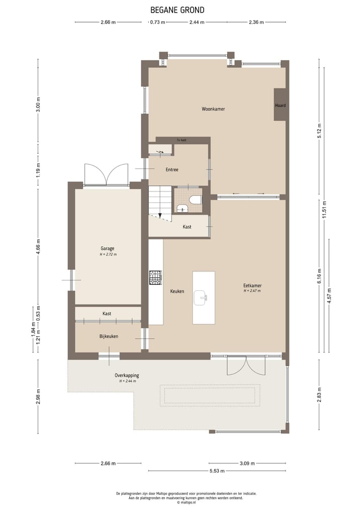 Foto 50 van Meester A Datemalaan 17