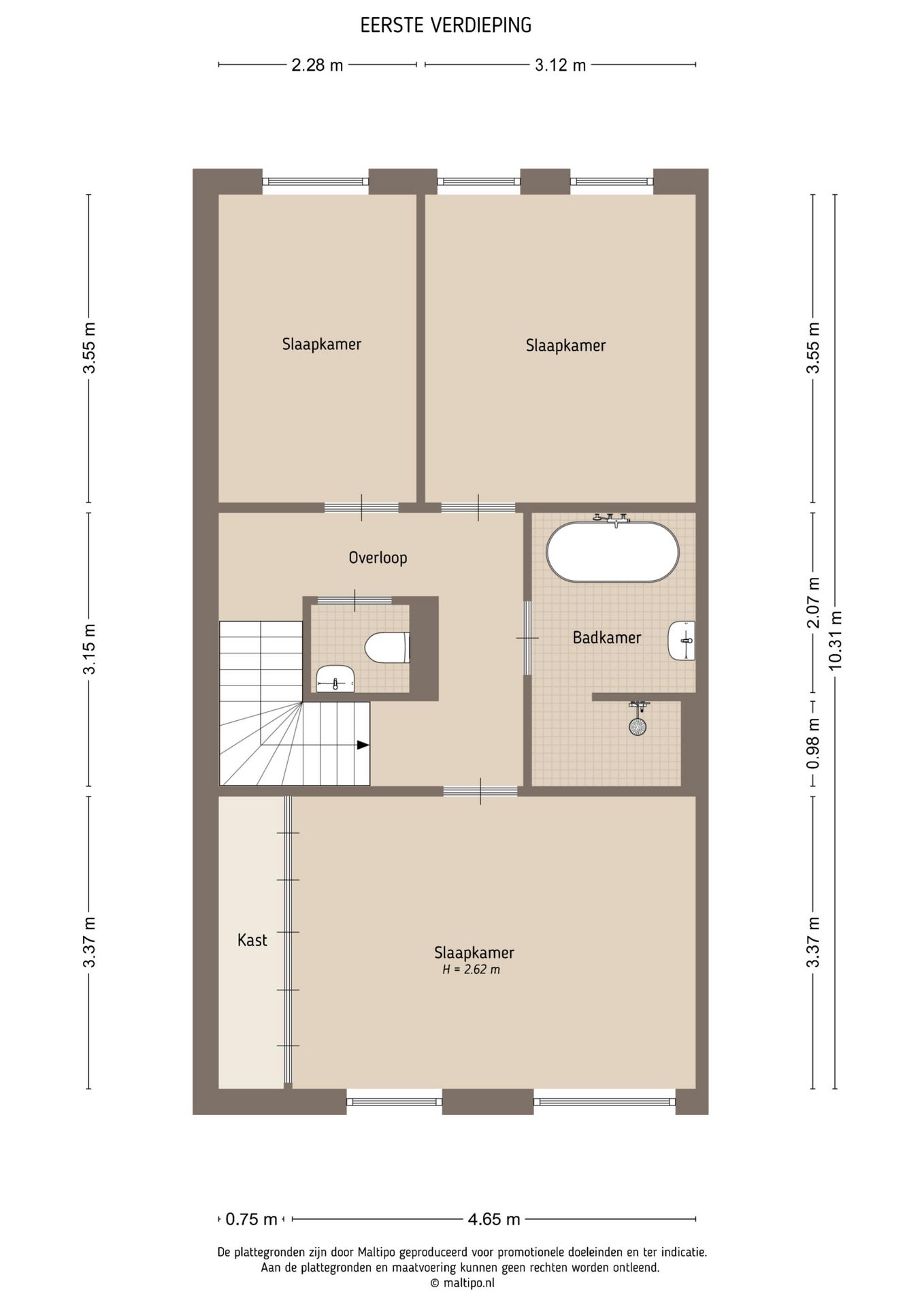 Foto 51 van Meester A Datemalaan 17