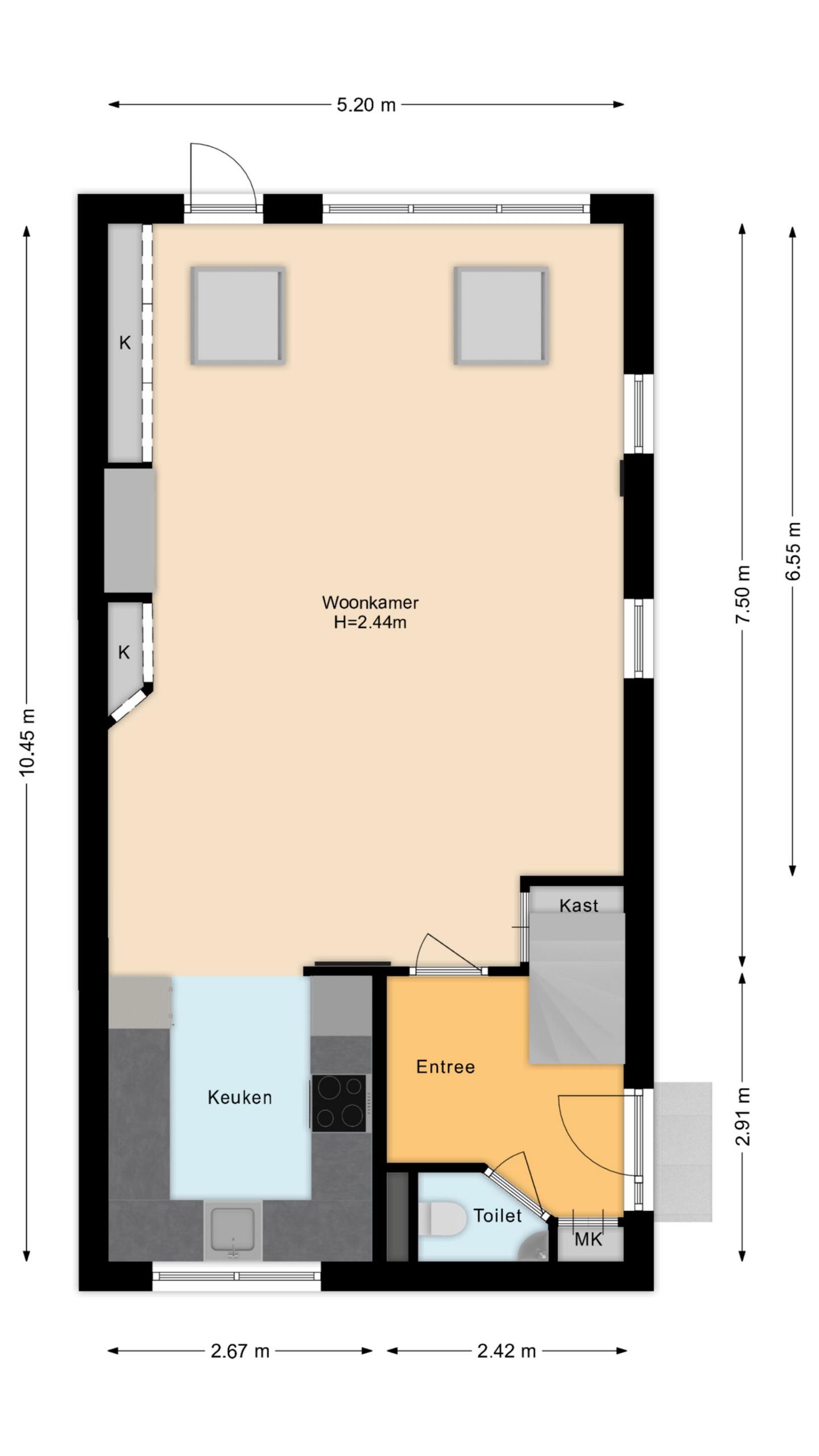 Foto 25 van Joke Smitlaan 1