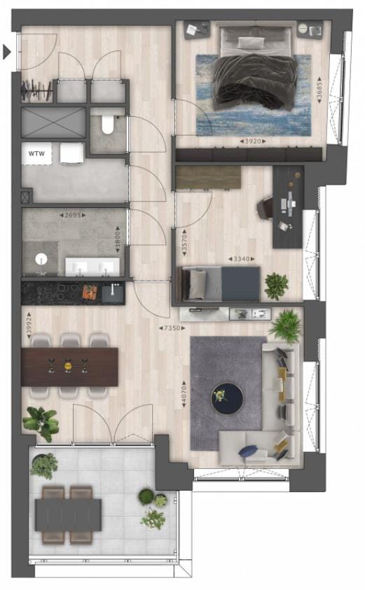 Foto 32 van Oranjeboomstraat 4-G