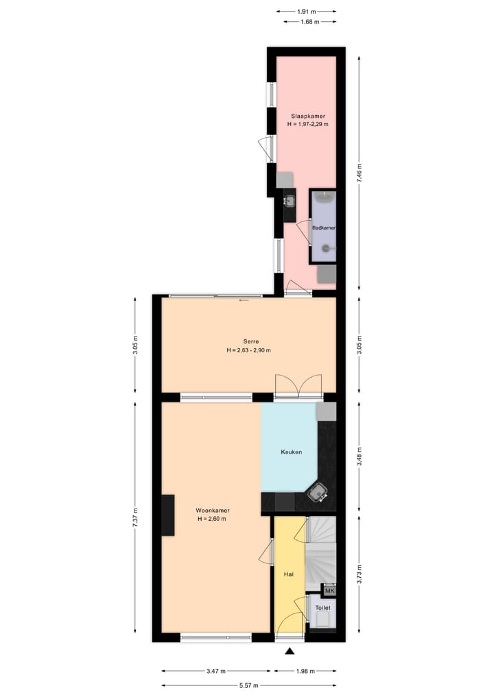 Foto 39 van Vondelstraat 8