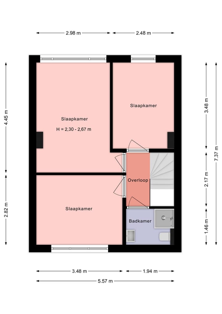 Foto 40 van Vondelstraat 8