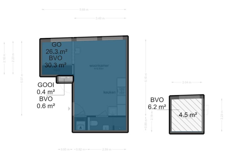 Photo 28 of Pretoriusstraat 28-1V