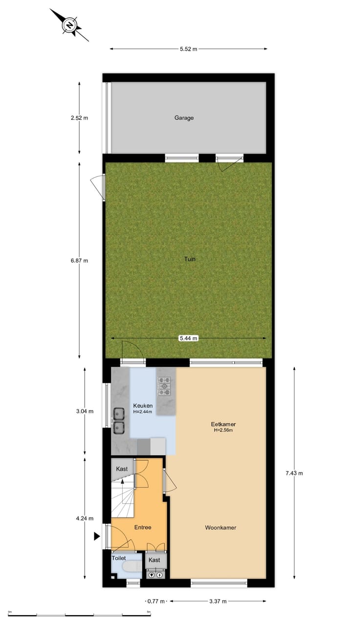 Foto 41 van Van der Poelstraat 29