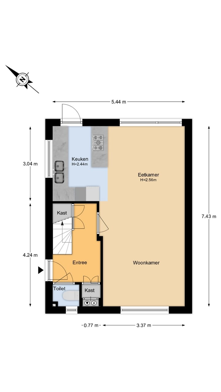 Foto 42 van Van der Poelstraat 29