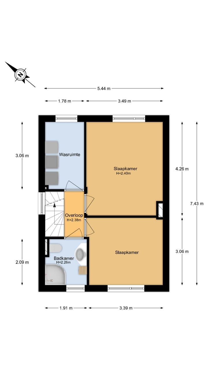 Foto 43 van Van der Poelstraat 29