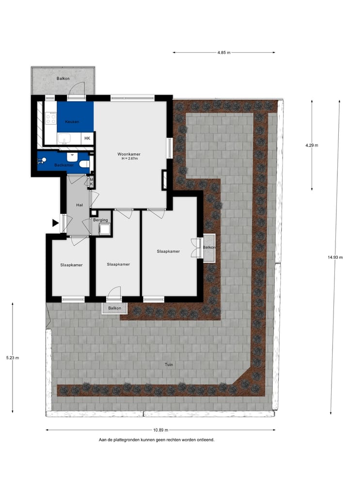 Foto 38 van Leopoldstraat 32-A