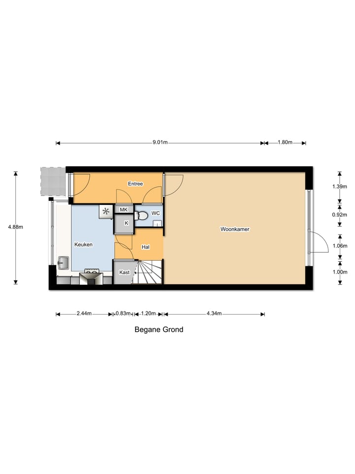 Foto 61 van Bornholmstraat 13