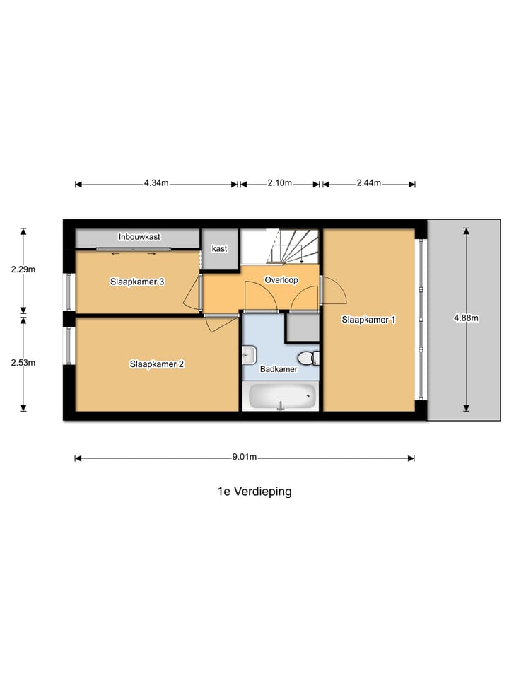 Foto 62 van Bornholmstraat 13