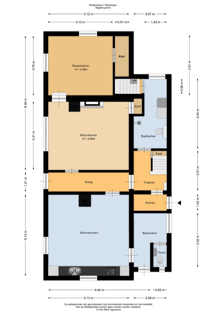 Foto 101 van Waalseweg 2