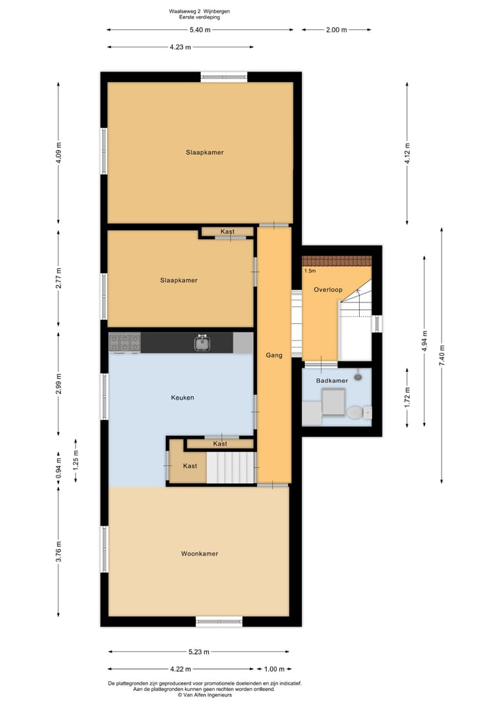 Foto 103 van Waalseweg 2