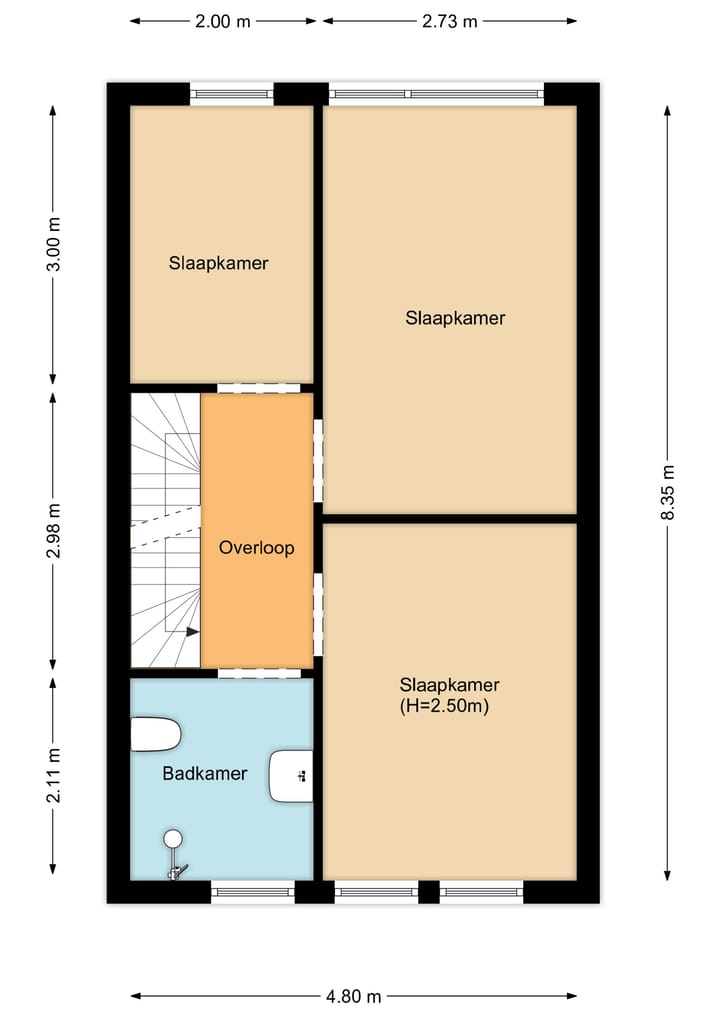 Foto 43 van Breitnerhof 208