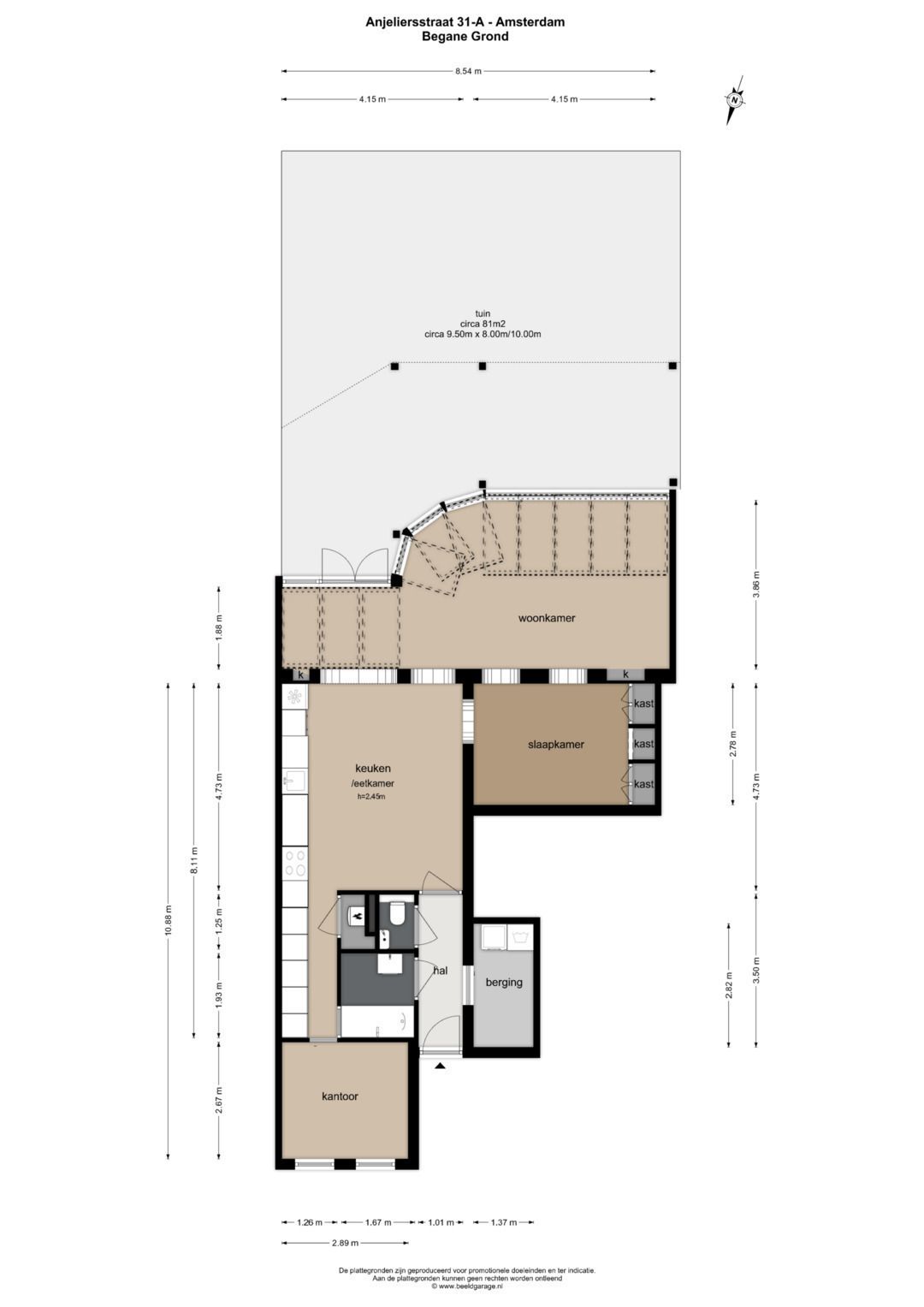 Photo 34 of Anjeliersstraat 31-A