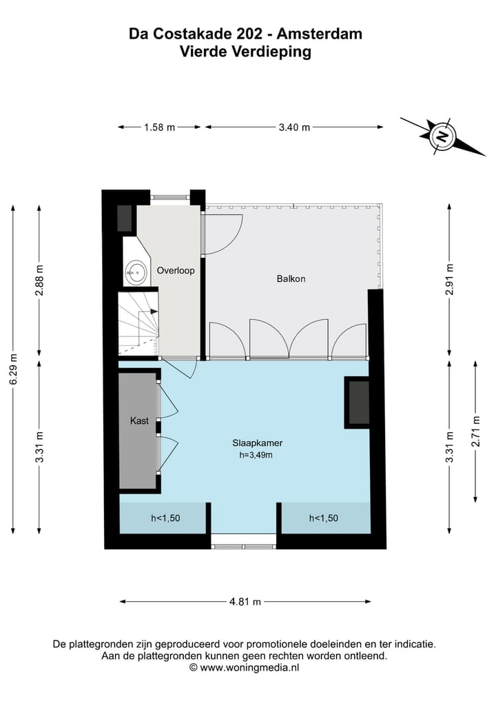 Foto 30 van Da Costakade 202