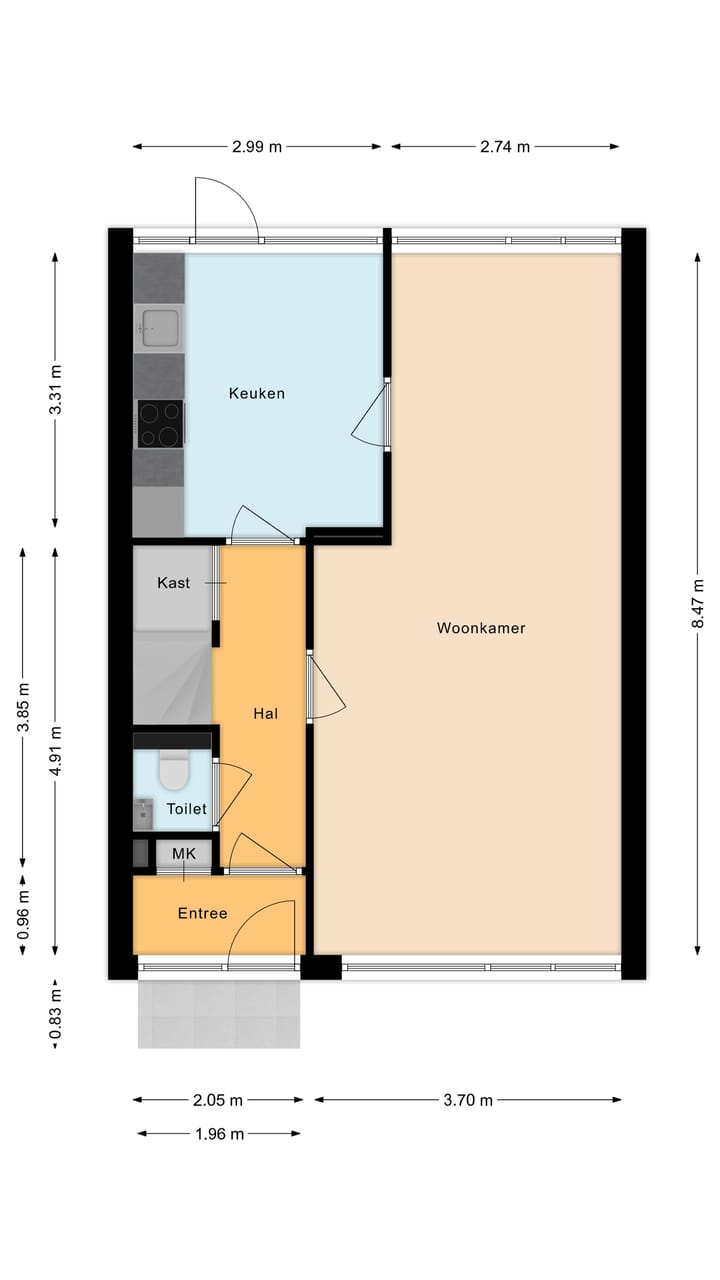 Foto 30 van Wagenaarstraat 162