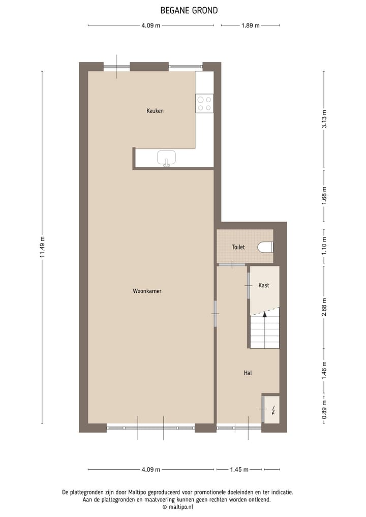 Foto 25 van Oranjelaan 1-B