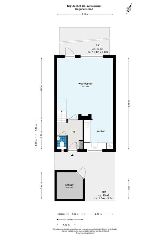 Foto 28 van Mijndenhof 23