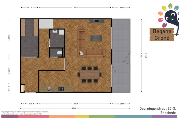 Foto 33 van Deurningerstraat 20-3