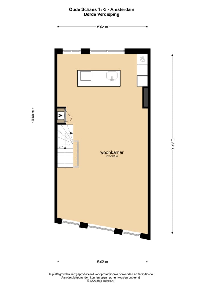 Foto 30 van Oudeschans 18-3