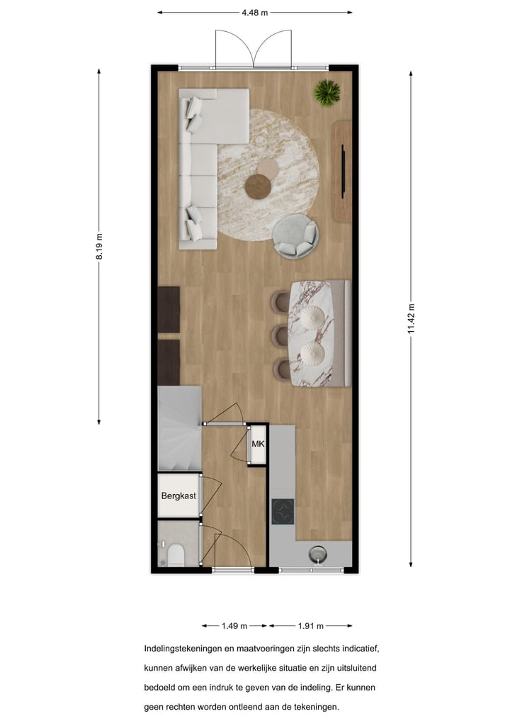 Foto 9 van Pieter Speelmansingel 5