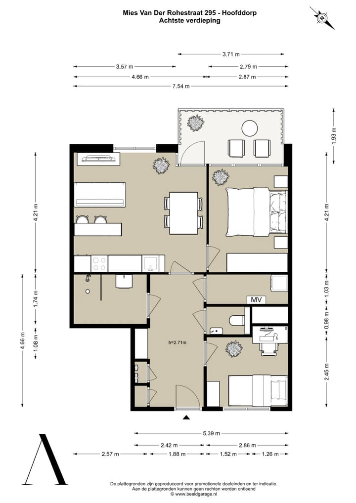 Foto 26 van Mies van der Rohestraat 295