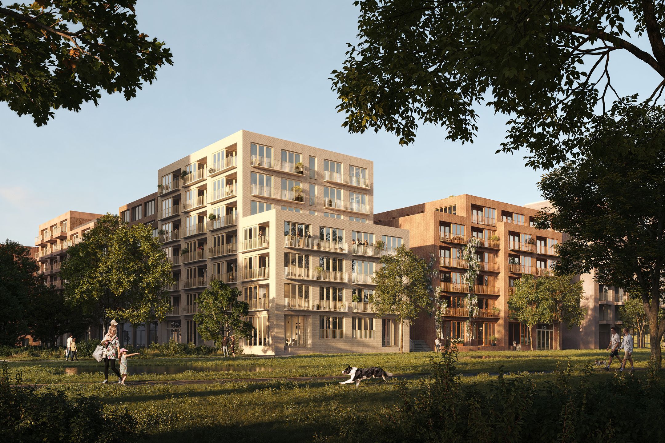 Orange Polly (Bouwnr. 79), Amsterdam, 1032KN, Noord-Holland, Nederland