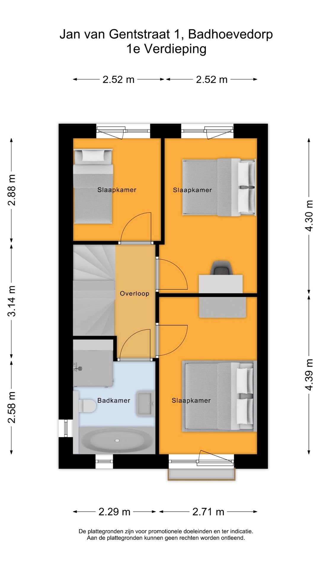 Foto 7 van Jan van Gentstraat 54-A