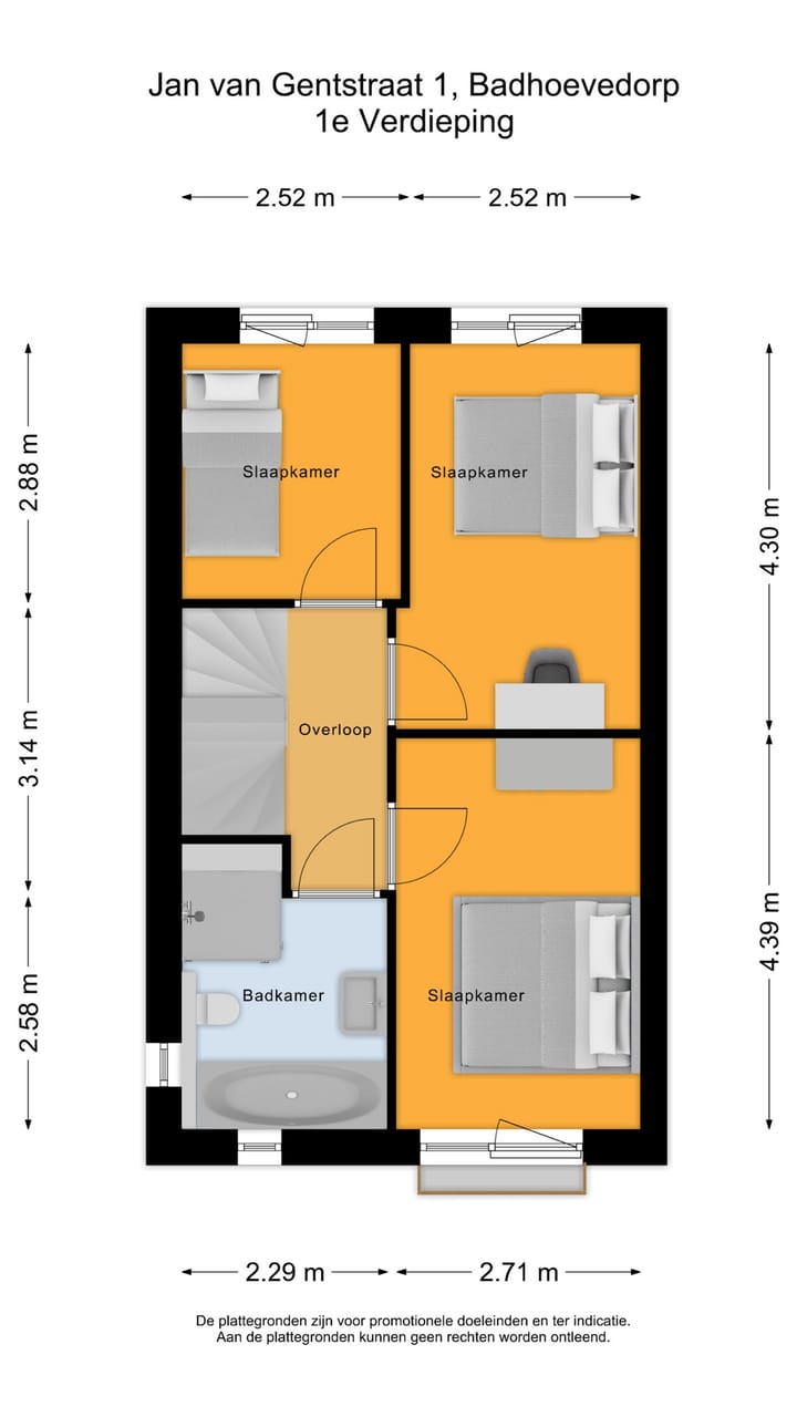 Foto 7 van Jan van Gentstraat 54-A