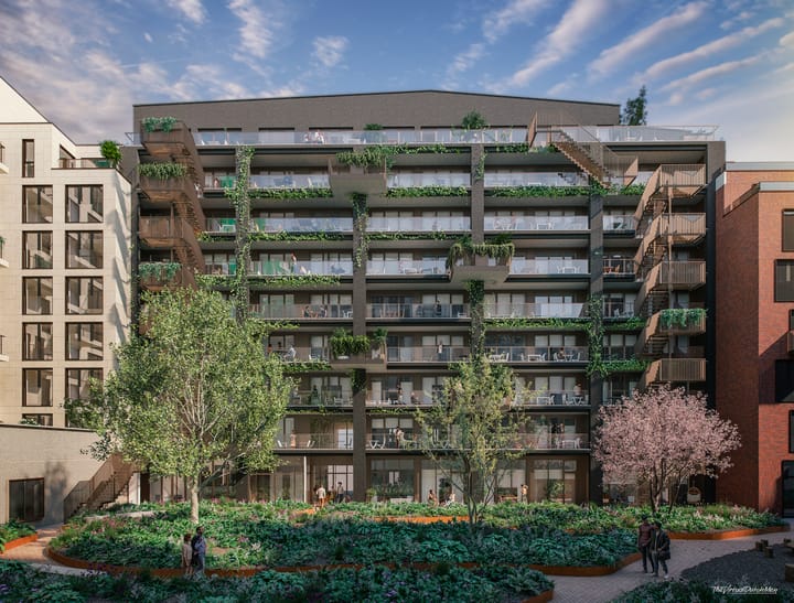 Foto 1 van Knightsbridge Hyde Park huis 5 type 1