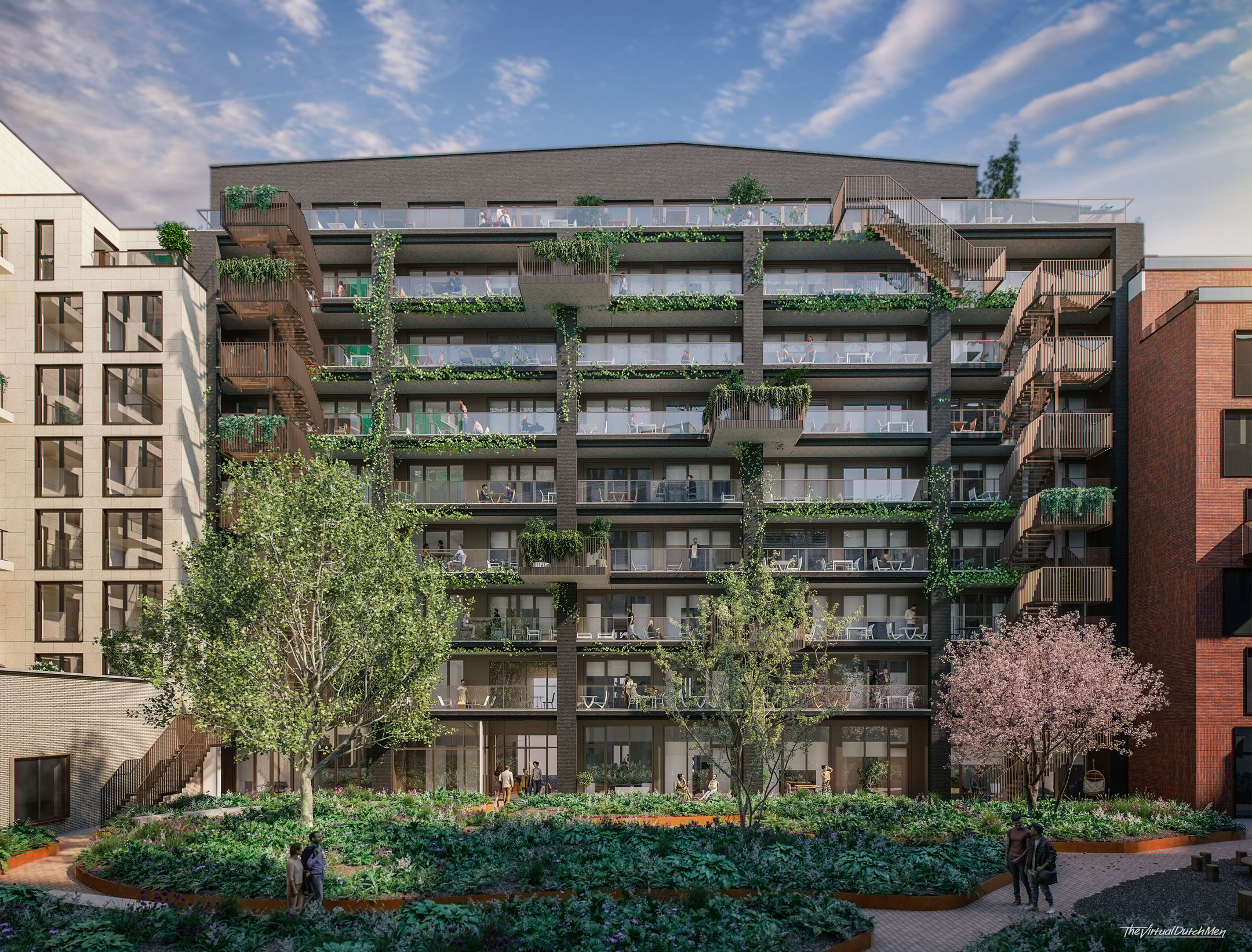 Knightsbridge Hyde Park huis 5 type, Hoofddorp, 2132HN, Noord-Holland, Nederland