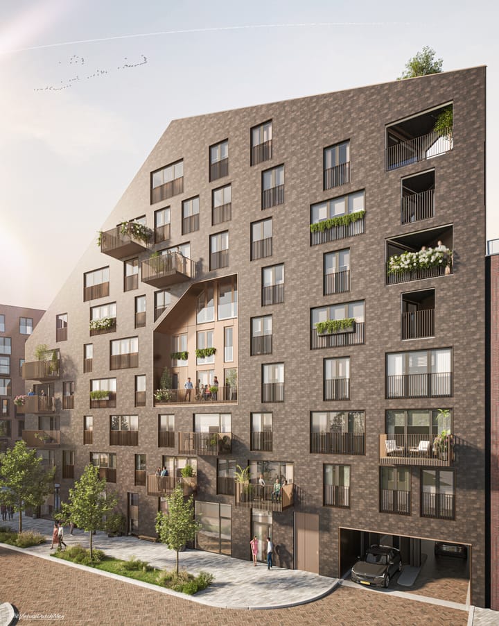 Foto 1 van Knightsbridge Hyde Park huis 1 type 1