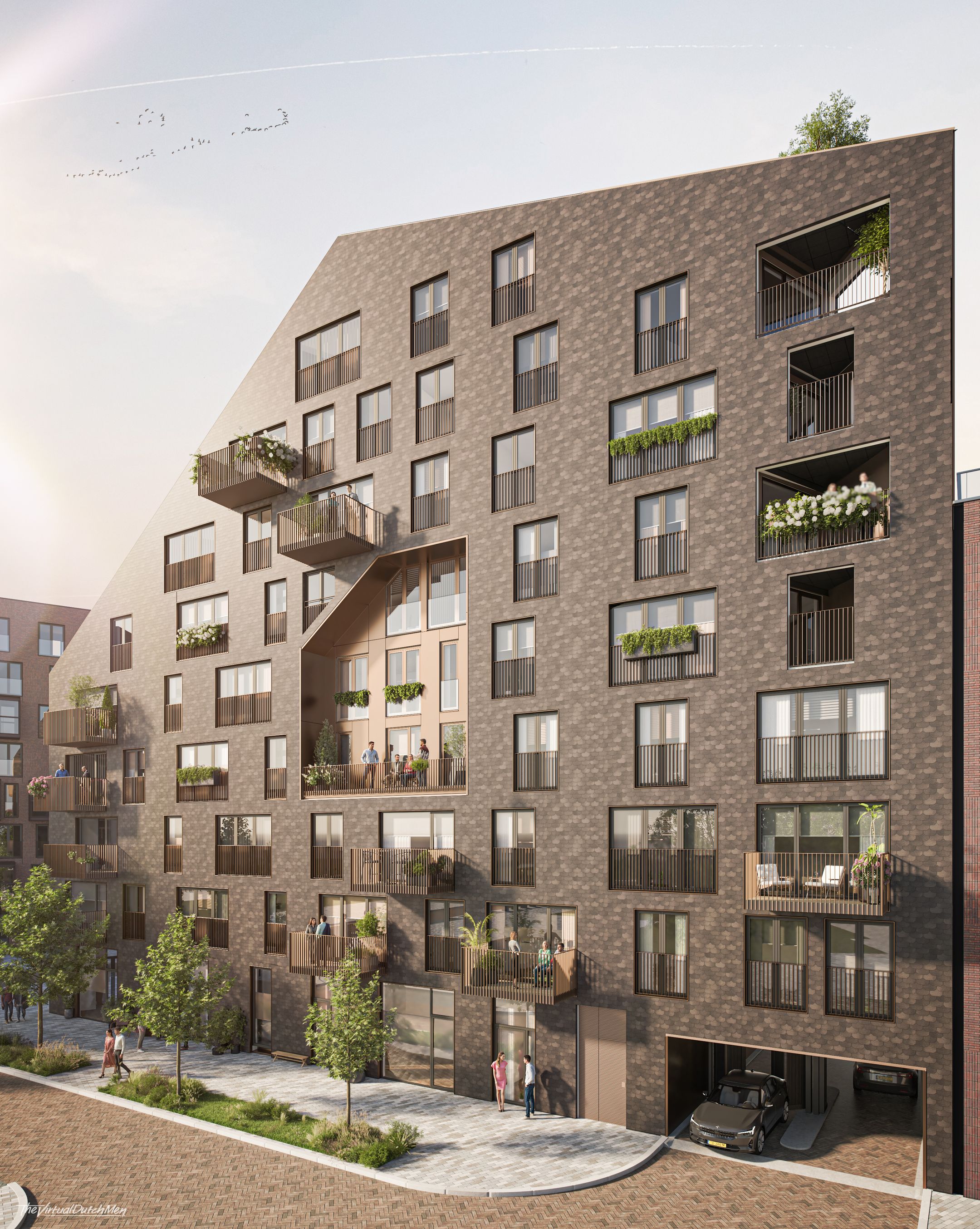 Knightsbridge Hyde Park huis 1 type, Hoofddorp, 2132HN, Noord-Holland, Nederland