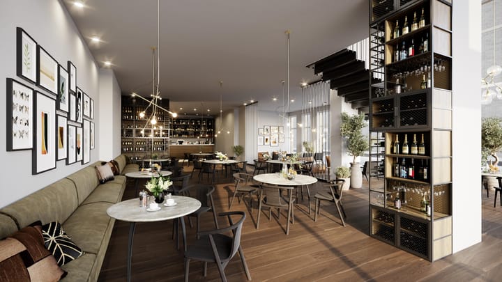 Foto 19 van Knightsbridge Hyde Park huis 1 type 1