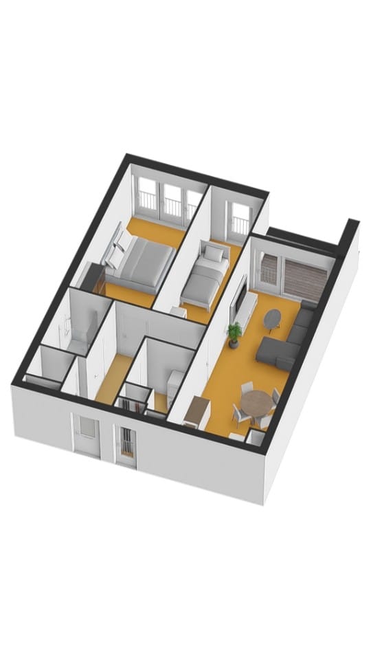 Photo 38 of Knightsbridge Hyde Park huis 3 type 7