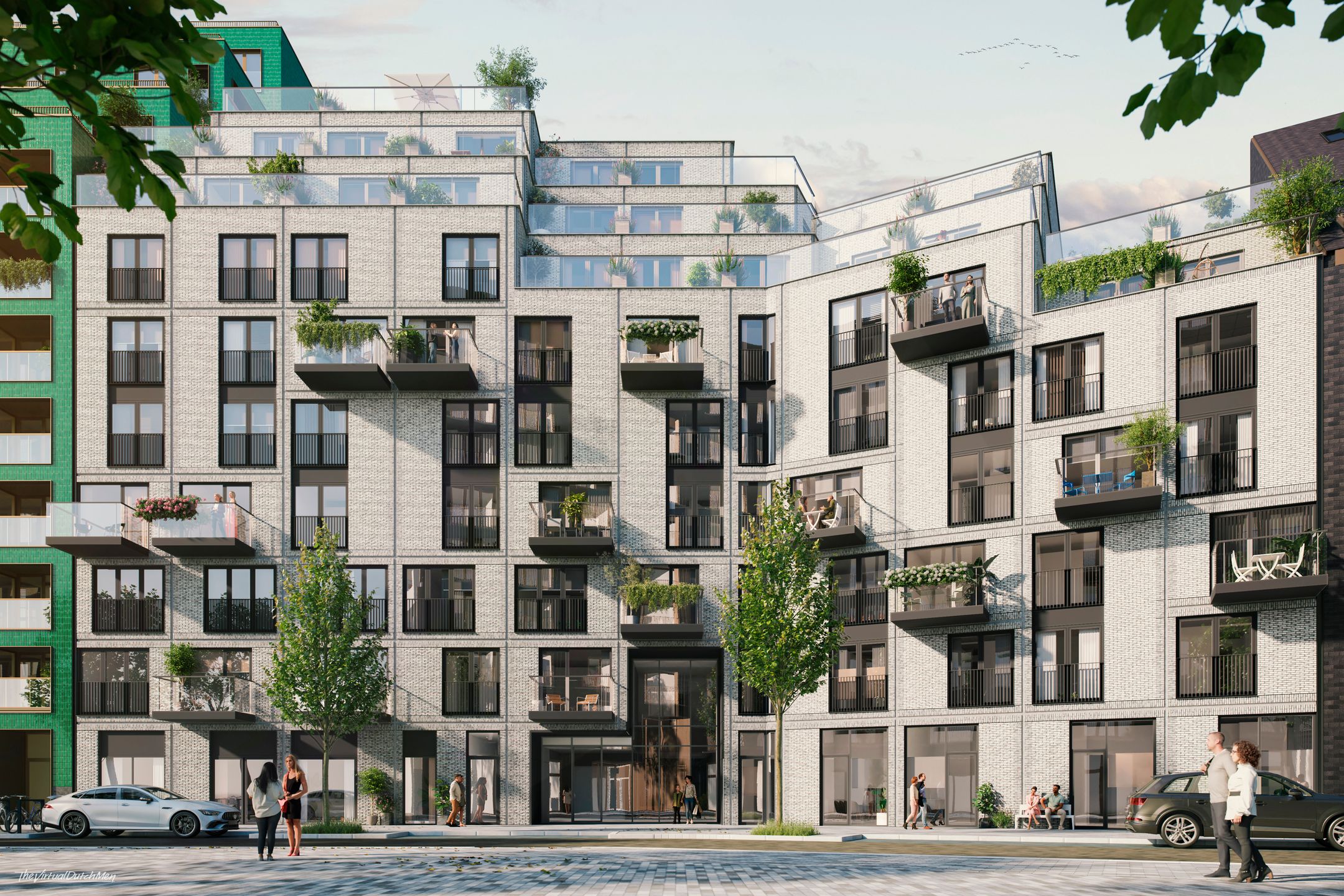 Knightsbridge Hyde Park huis 2 type, Hoofddorp, 2132HN, Noord-Holland, Nederland