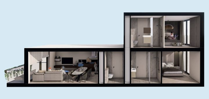 Photo 2 of Knightsbridge Hyde Park huis 2 type 3