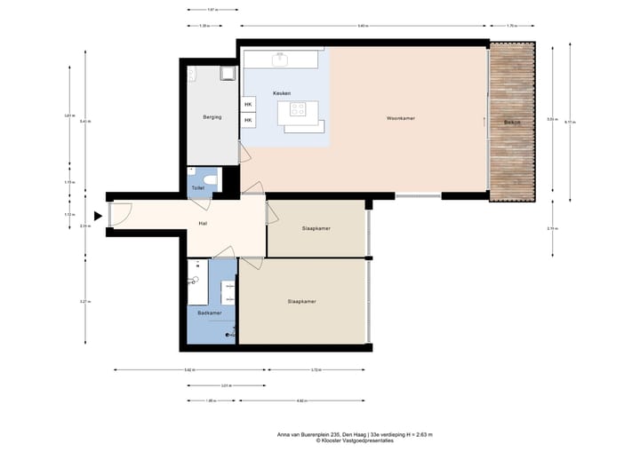 Foto 39 van Anna van Buerenplein 235