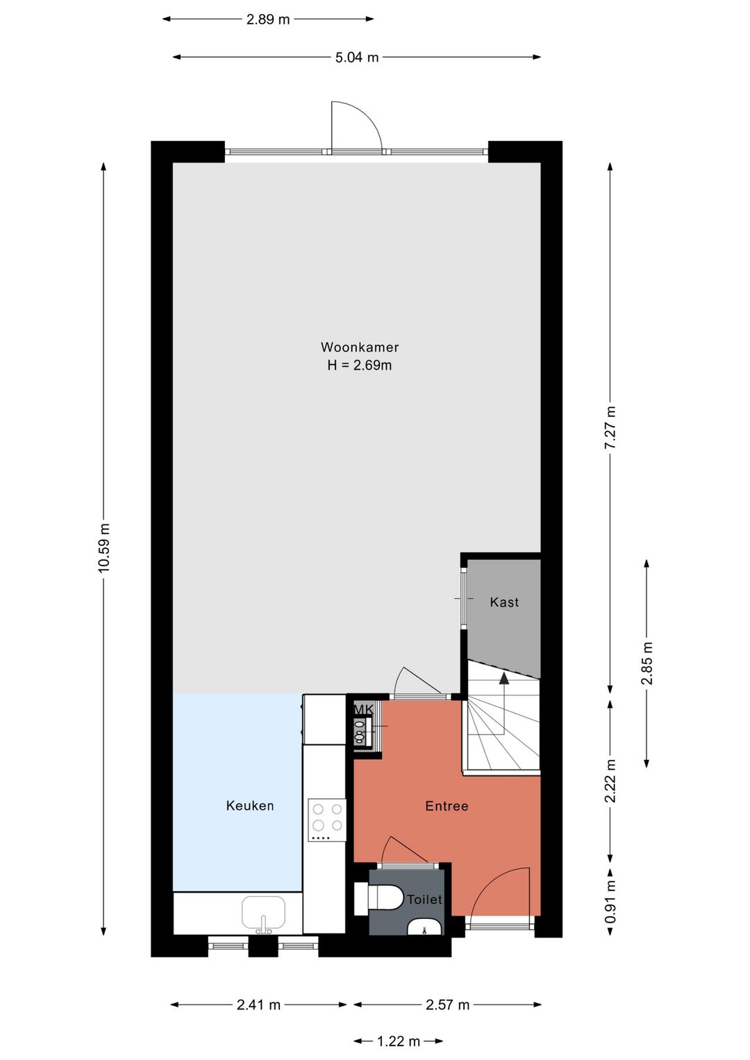 Foto 37 van Straat van Corsica 80