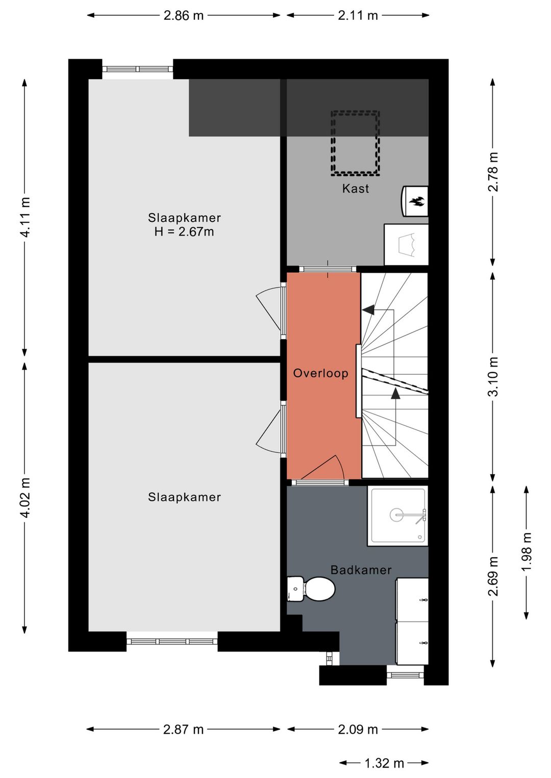 Foto 38 van Straat van Corsica 80